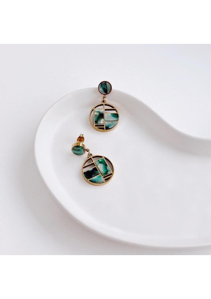 Giverny Çelik Küpe Çelik