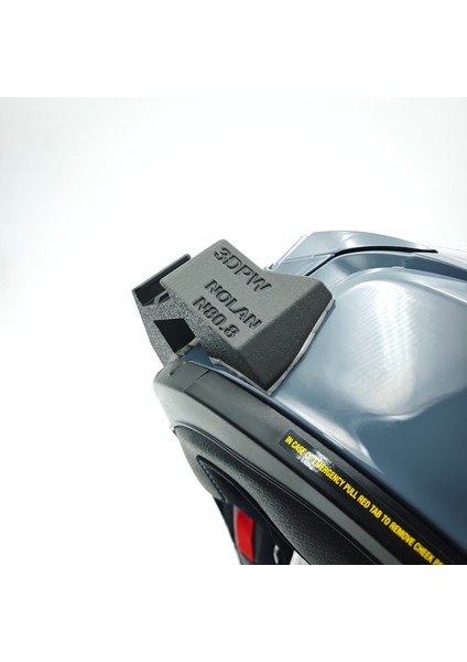 Nolan N80.8 Kask Için Aksiyon Kamera Çene Bağlantı Aparatı Chin Mount Seti