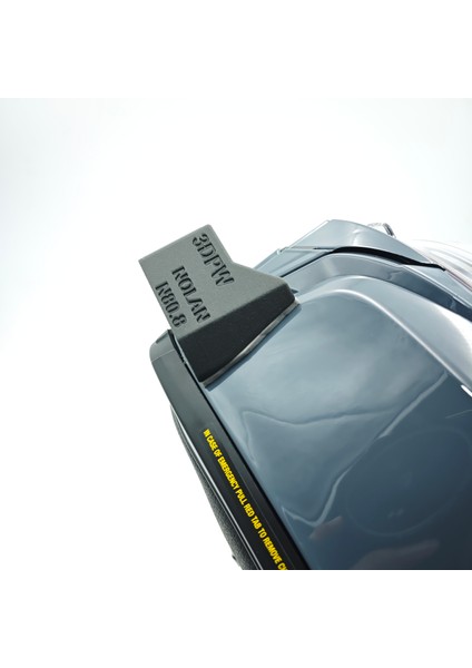 Nolan N80.8 Kask Için Aksiyon Kamera Çene Bağlantı Aparatı Chin Mount Seti modelleri
