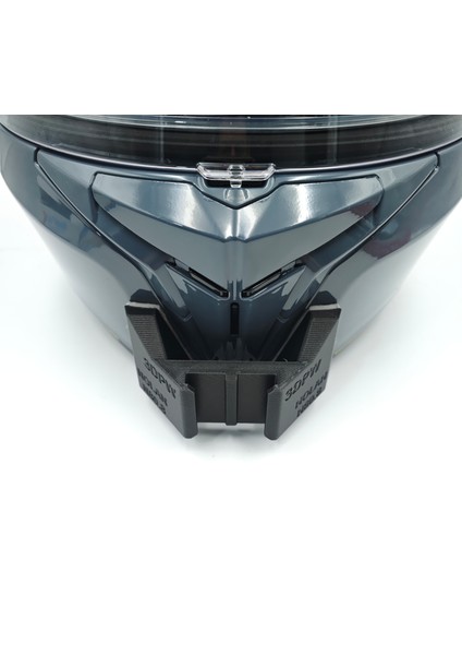 Nolan N80.8 Kask Için Aksiyon Kamera Çene Bağlantı Aparatı Chin Mount Seti