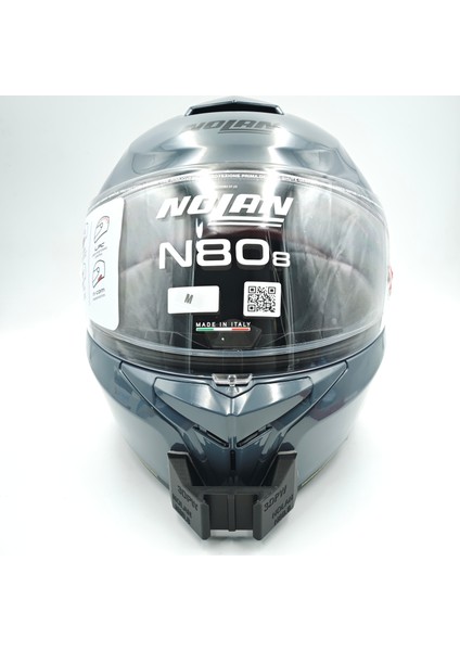 Nolan N80.8 Kask Için Aksiyon Kamera Çene Bağlantı Aparatı Chin Mount Seti