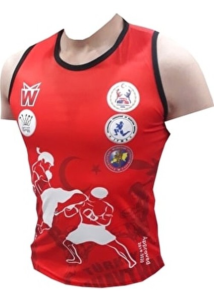 Muay Thai Tişört & Muay Thai Maç Atleti & Muaythai Tişörtü & Muay Thai Maç Tişörtü & Muay Thaı Atlet modelleri