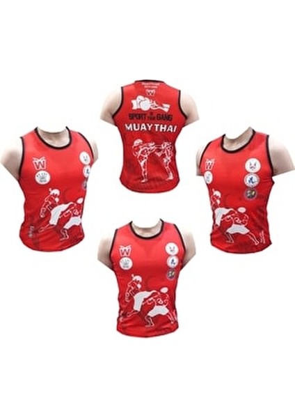 Muay Thai Tişört & Muay Thai Maç Atleti & Muaythai Tişörtü & Muay Thai Maç Tişörtü & Muay Thaı Atlet indirimleri