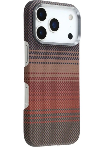 iPhone 17 Pro Max Kılıf Gradient Ultra Ince Karbon Manyetik Şarj Özellikli 0.4mm Kapak fiyatları