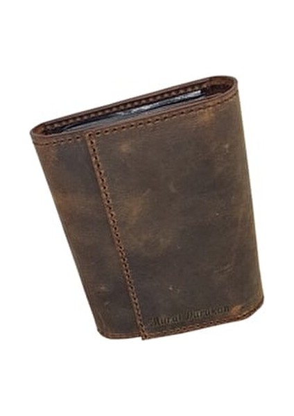 Unisex Hakiki Deri Akordiyon Cüzdan Şık Tasarım Küçük Boy Fındık Renkli fiyatları