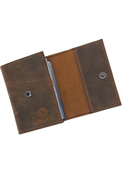 Unisex Hakiki Deri Akordiyon Cüzdan Şık Tasarım Küçük Boy Fındık Renkli modelleri