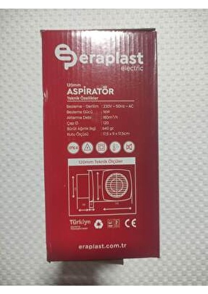 120MM Banyo Tuvalet Apiratörü indirimleri