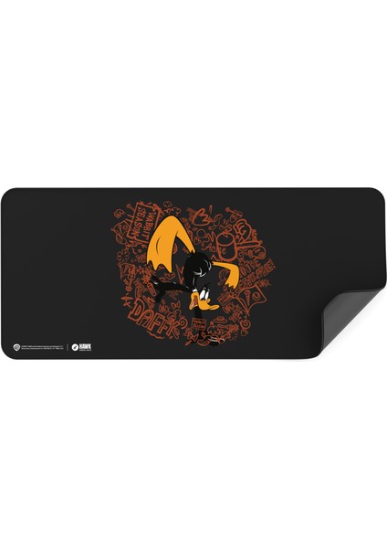 Hawk Looney Tunes Daffy Duck GRAFFITI90X40 Mouse Pad