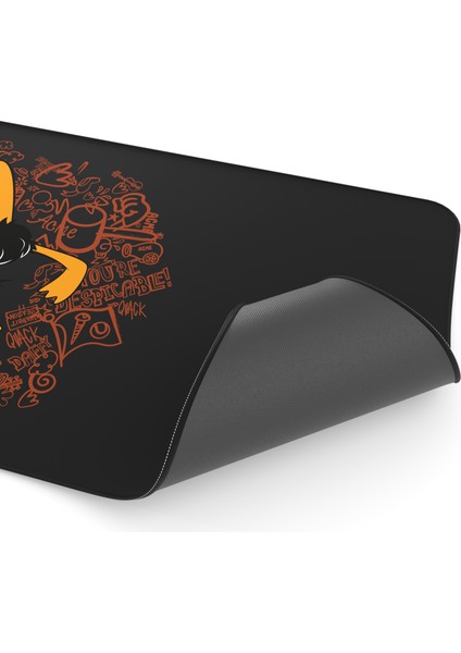 Hawk Looney Tunes Daffy Duck GRAFFITI90X40 Mouse Pad