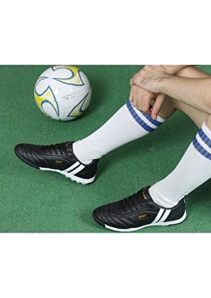 Siyah Erkek Halı Saha Ayakkabısı 13258-SIYAH fırsatları