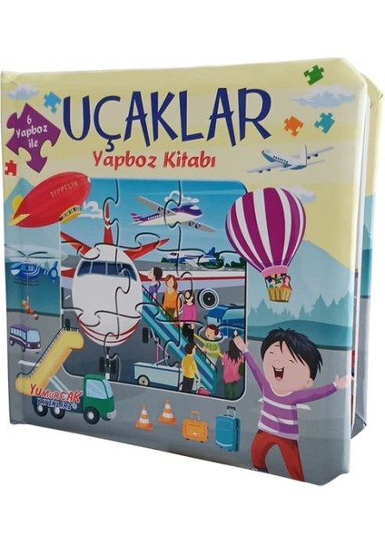 Uçaklar - Yapboz Kitabı