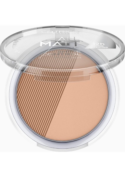 All Matt Plus Pudra, Matlaştırıcı, 12 Saat Kalıcı, Yağsız, Vegan, Karma Ciltler Için