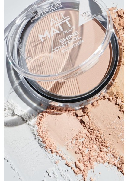 All Matt Plus Pudra, Matlaştırıcı, 12 Saat Kalıcı, Yağsız, Vegan, Karma Ciltler Için fırsatları