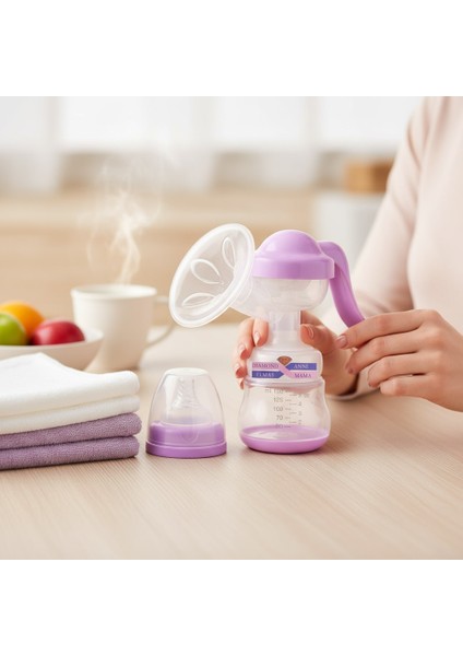 Diamond Anne Mama Manuel Göğüs Pompası Doğal Emzirme Masajlı Konforlu ve Güvenli Süt Emzirme Deneyimini Evinize Taşıyın RH-111 indirimleri