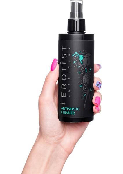 Sale Erotist Lubrıcant Antibakteriyel Oyuncak Temizleyici, 250 ml fırsatları