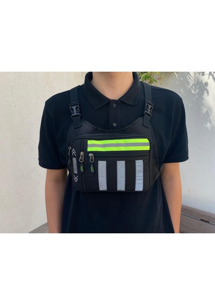 Reflektörlü Göğüs ve Sırt Çantası fiyatları