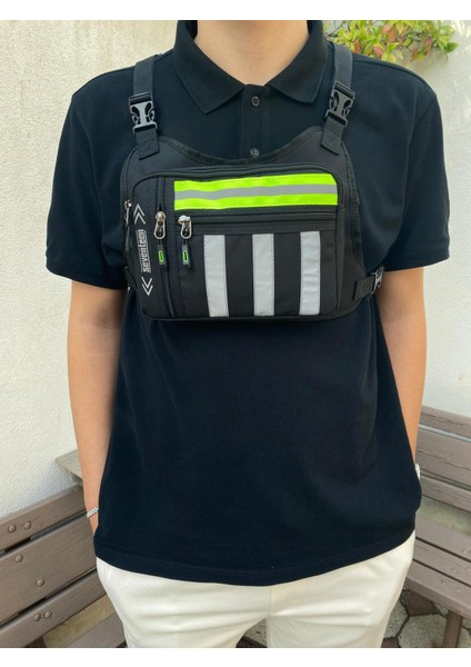 Reflektörlü Göğüs ve Sırt Çantası fırsatları