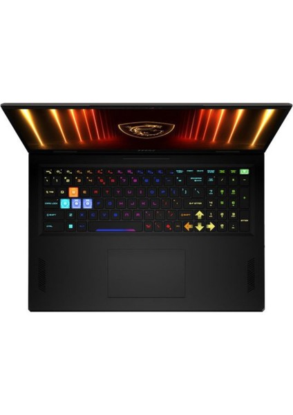 Msı Nb Vector A18 Hx R9-9955HX 32-Gbddr5 RTX5070TI (12 Gb-Gddr7) 1 Tbssd 18" Qhd+ 240Hz Windows 11 Home + Hmf Sırt Çantası A9WHG-094TRHMF1