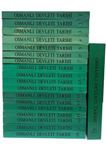 Büyük Osmanlı Devleti Tarihi - Hammer (19 Cilt Takım)