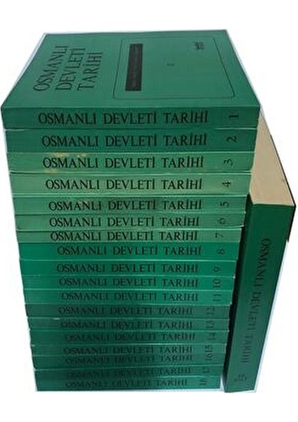 Büyük Osmanlı Devleti Tarihi - Hammer (19 Cilt Takım) fiyatları