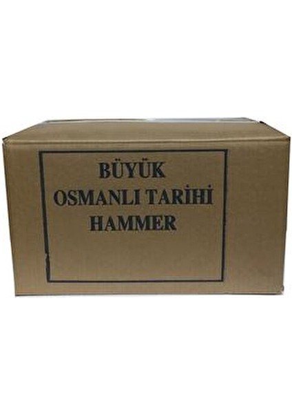 Büyük Osmanlı Devleti Tarihi - Hammer (19 Cilt Takım) modelleri