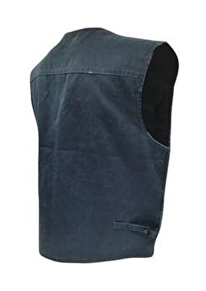 Discovery Çok Cepli Yelek Mavi - M fırsatları