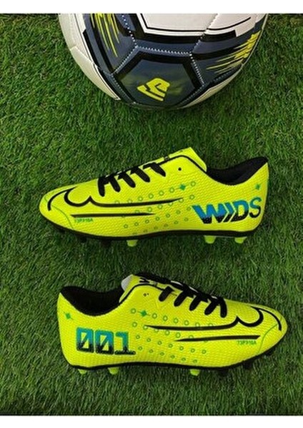 Erkek Çocuk Krampon Halı Saha Futbol Spor Ayakkabısı