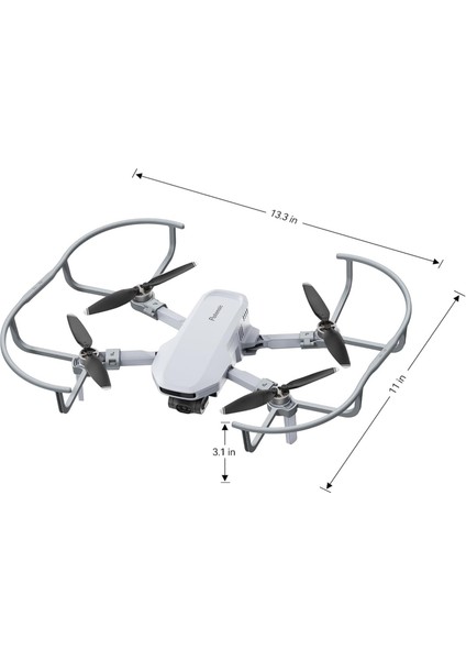 360° Pervane Koruyucusu, Uyumluluk: Atom Lt, Atom Se, Atom, Atom 2 indirimleri