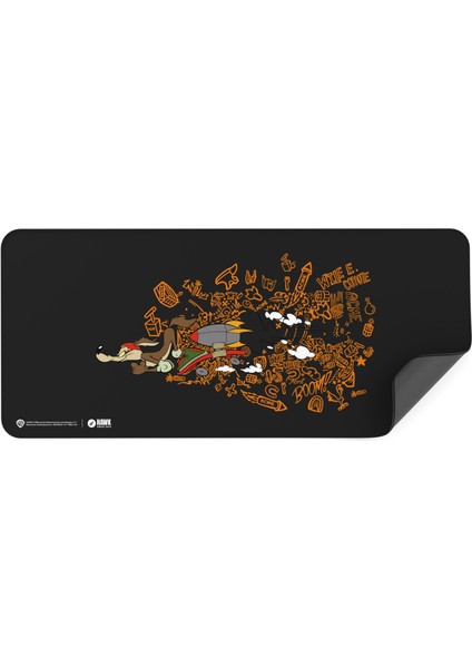 Hawk Looney Tunes Wile E. Coyote 90X40 Mouse Pad