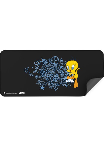 Hawk Looney Tunes Tweety Graffiti 90X40 Mouse Pad