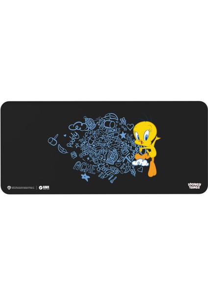 Hawk Looney Tunes Tweety Graffiti 90X40 Mouse Pad fiyatları