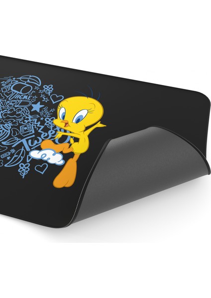 Hawk Looney Tunes Tweety Graffiti 90X40 Mouse Pad