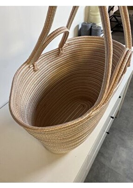 Zebra Desenli Jüt Plaj Çantası Vegan Materyal ile Şık Plaj Tekstili modelleri