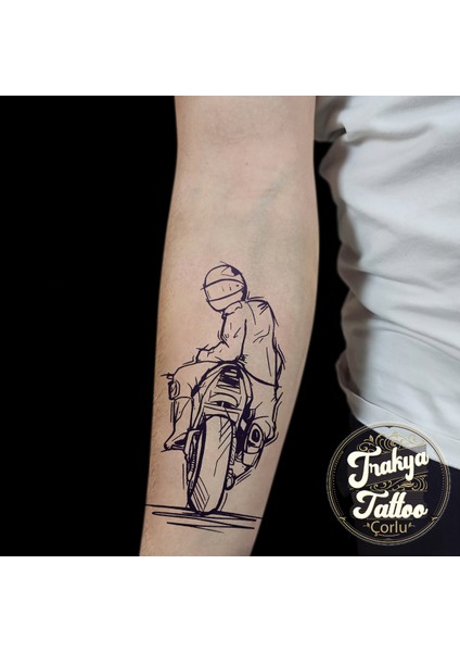 Yarı Kalıcı Dövme Geçici Motorcu Dövme MGZ-006 fiyatları