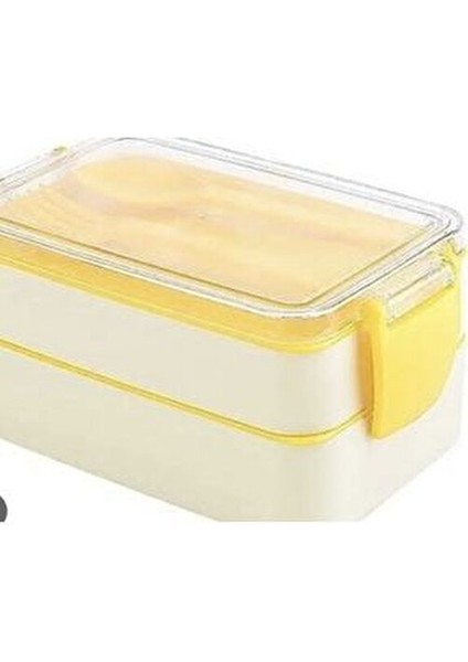 Aroni Fely Fiambrera 2 Katlı Beslenme Kutusu Beslenme Kabı