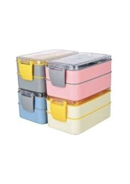 Aroni Fely Fiambrera 2 Katlı Beslenme Kutusu Beslenme Kabı fiyatları