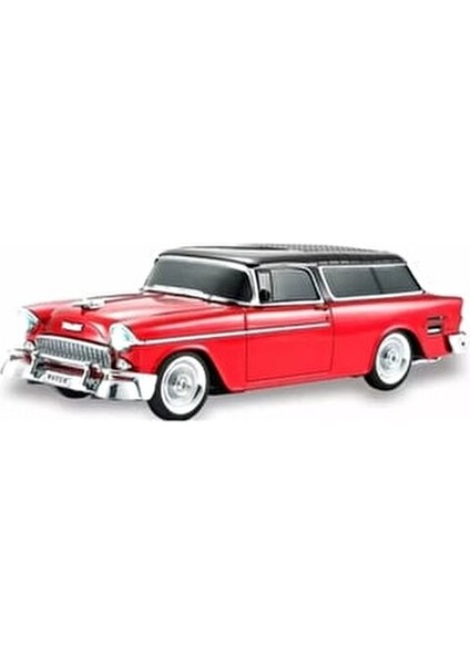 Antika Araba Chevy Bluetooth Hoparlör Derin Bas Dekoratif Parlak Araba Şekil Tf USB Fm Aux WS-1955