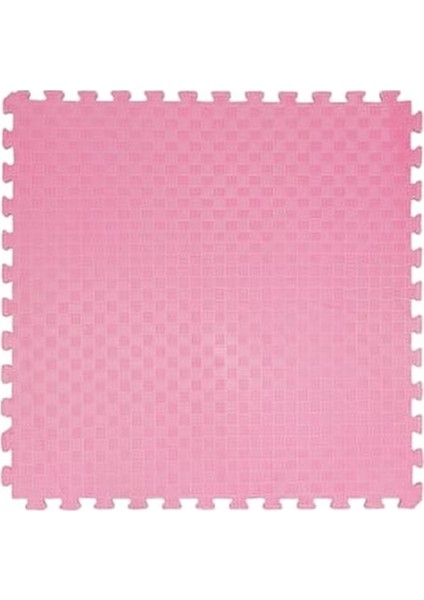 Tatami 100 x 100 x 13 mm Pembe Renk Yer Minderi