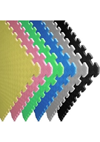 Tatami 100 x 100 x 13 mm Pembe Renk Yer Minderi fırsatları