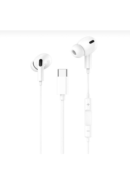 Iphone 15/16/17 Plus/air/ Pro/pro Max Uyumlu Pro Kablolu Kulaklık Mikrofonlu Hd Ses Kalitesi fiyatları