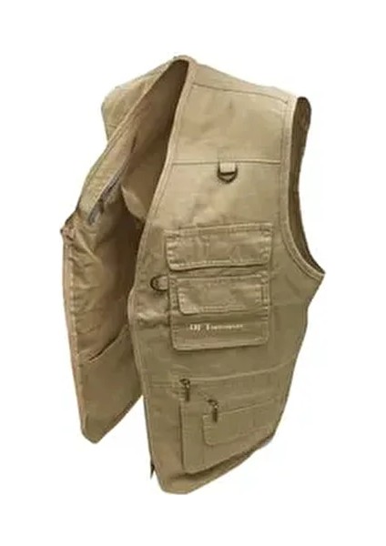 Discovery Çok Cepli Yelek Bej - L modelleri