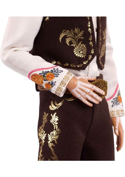 Signature Dia De Muertos Ken Bebek JBJ06 fırsatları