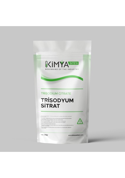 Trisodyum Sitrat - 250GR