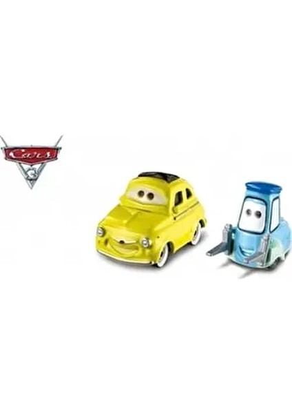 Disney Pixar Cars Luigi & Guido DXV29 FJH93 Lisanslı Ürün
