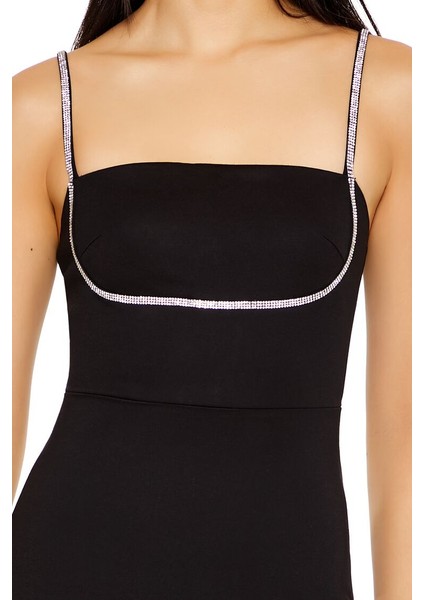 Askı Detaylı Mini Elbise modelleri