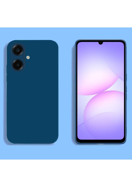 Samsung Galaxy A07 ile Uyumlu Kılıf Içi Kadife Lansman Tasarım Telefon Kılıfı Kapak