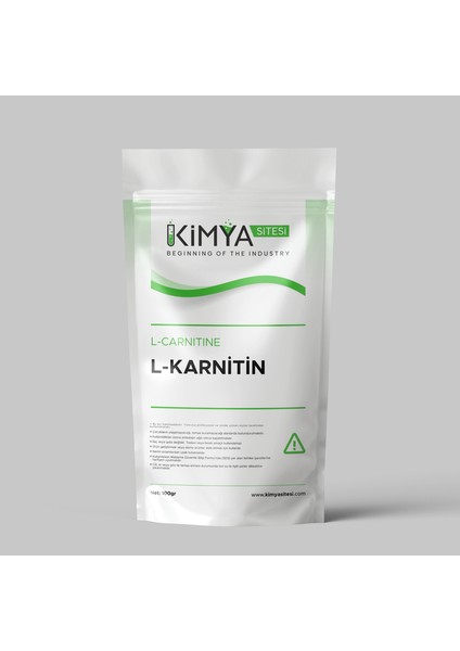 L-Karnitin (L-Carnitine) - 100GR