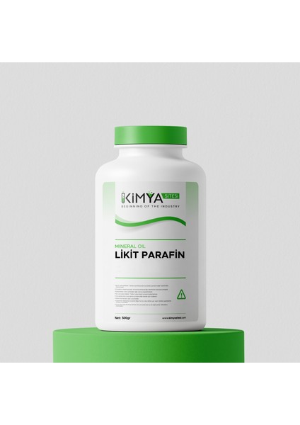 Likit Parafin (Mineral Oil) - 500GR