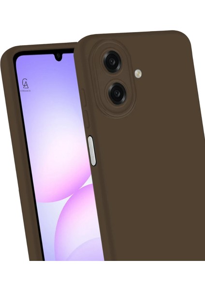 Samsung Galaxy A07 ile Uyumlu Kılıf Esnek Premium Telefon Kılıfı ve Temperli Cam Ekran Koruyucu modelleri