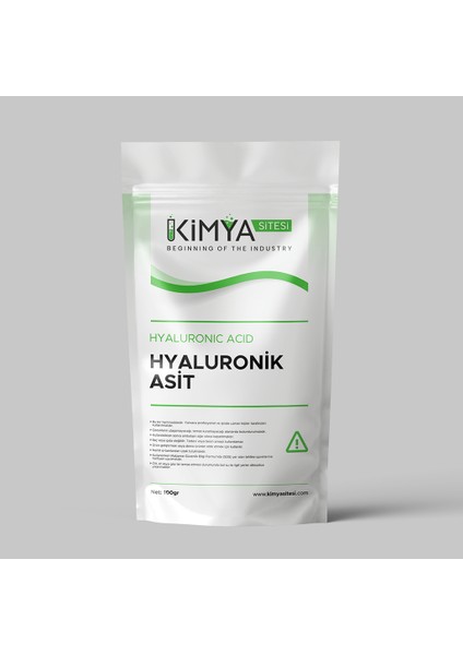 Hyaluronic Acid (Hyaluronik Asit) - 100GR